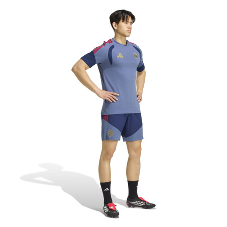 Short entraînement Bayern Munich woven bleu