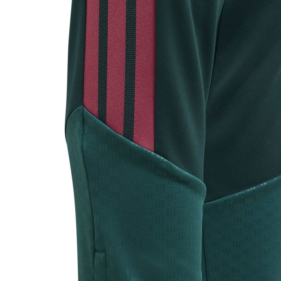 Pantalon survêtement junior Real Madrid vert rose