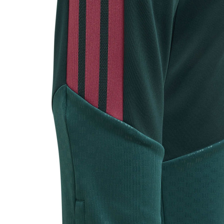 Pantalon survêtement junior Real Madrid vert rose