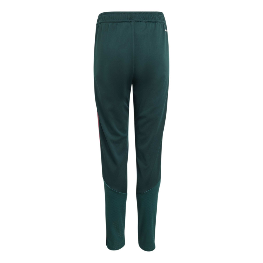Pantalon survêtement junior Real Madrid vert rose