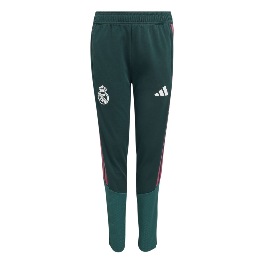 Pantalon survêtement junior Real Madrid vert rose