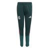 Pantalon survêtement junior Real Madrid vert rose