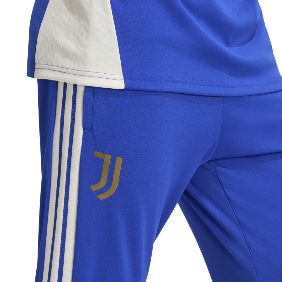 Pantalon survêtement Juventus bleu blanc