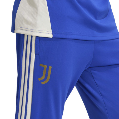 Pantalon survêtement Juventus bleu blanc