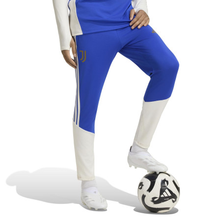 Pantalon survêtement Juventus bleu blanc