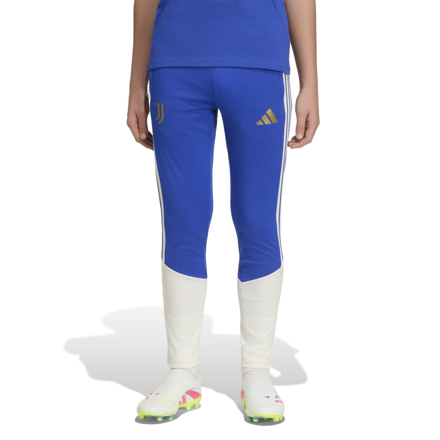 Pantalon survêtement junior Juventus bleu blanc
