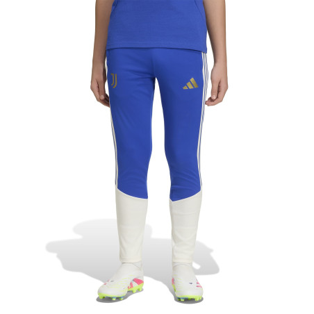 Pantalon survêtement junior Juventus bleu blanc