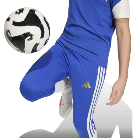 Pantalon survêtement junior Juventus bleu blanc