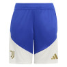 Short entraînement junior Juventus bleu blanc