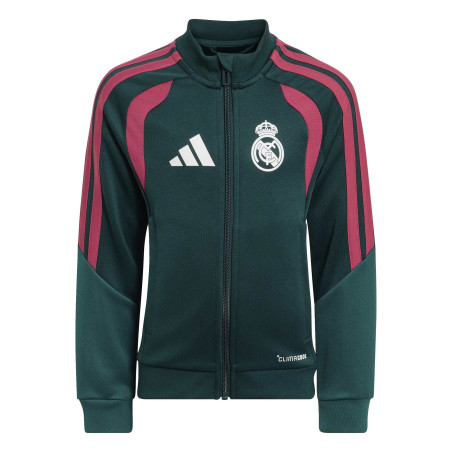 Ensemble survêtement junior Real Madrid vert rose