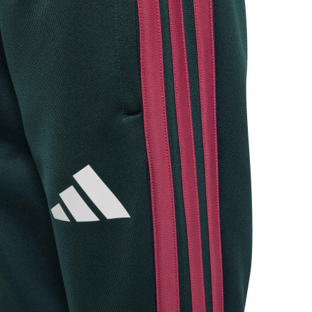 Ensemble survêtement junior Real Madrid vert rose