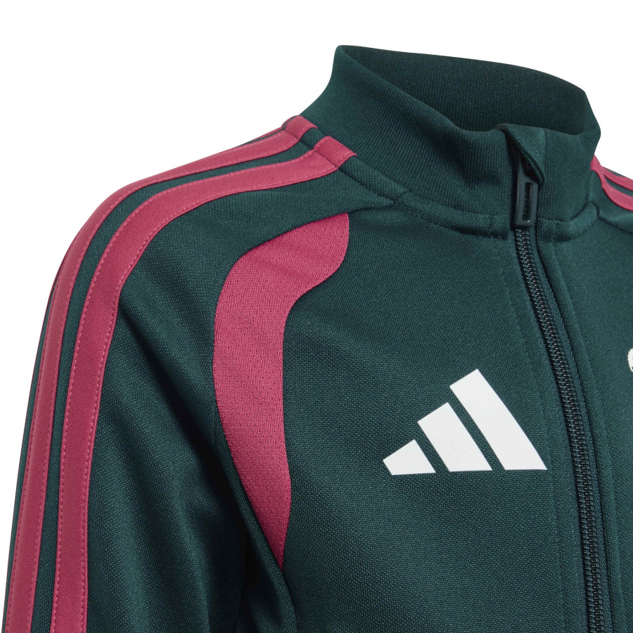 Ensemble survêtement junior Real Madrid vert rose