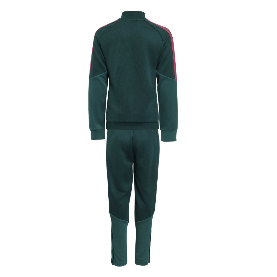 Ensemble survêtement junior Real Madrid vert rose