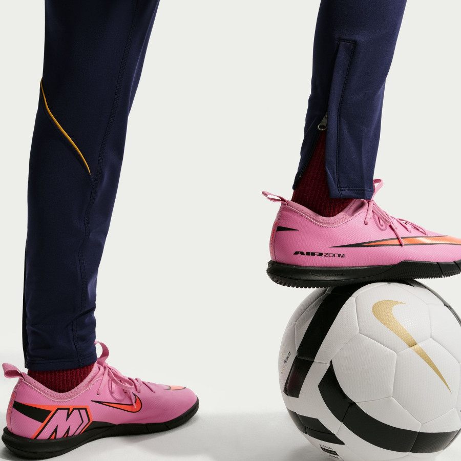 Pantalon survêtement junior FC Barcelone Strike bleu rouge