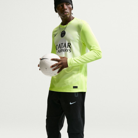 Pantalon survêtement PSG Tech Woven noir