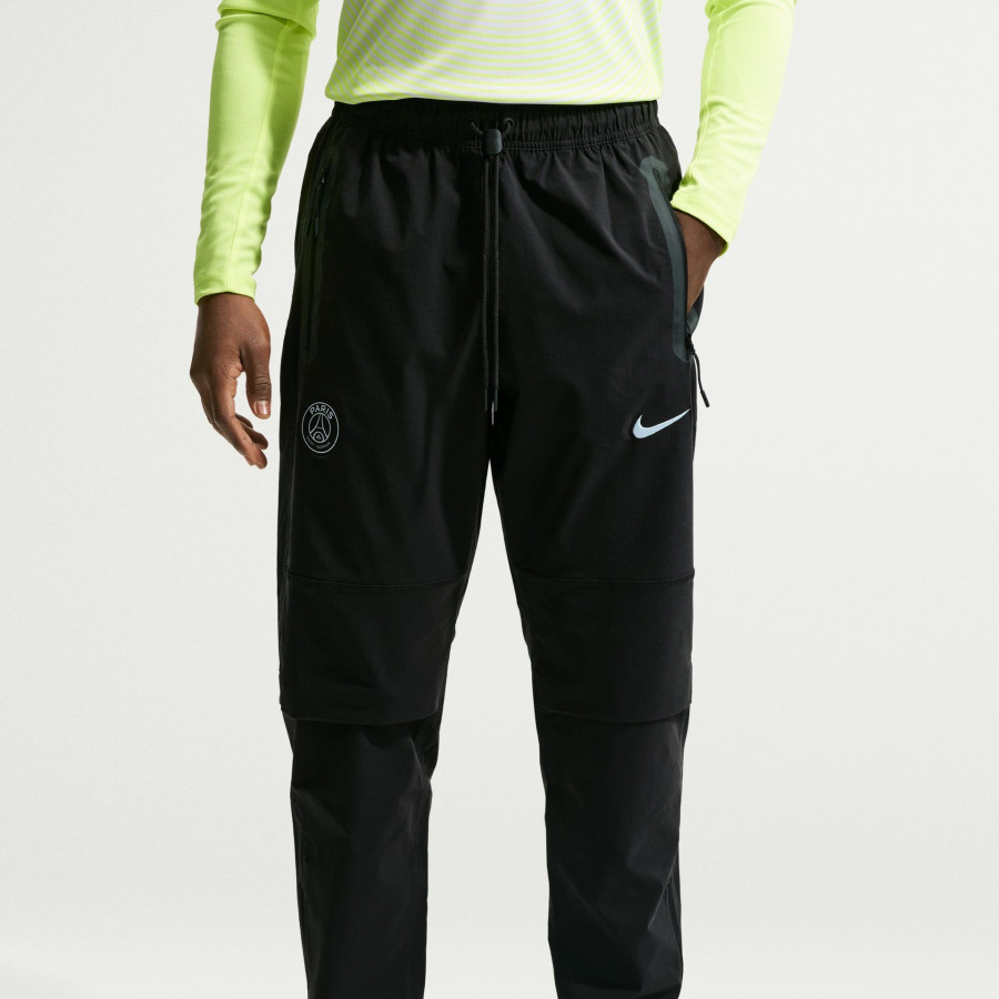 Pantalon survêtement PSG Tech Woven noir