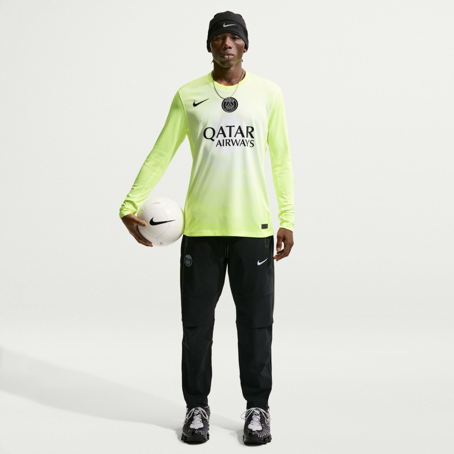Pantalon survêtement PSG Tech Woven noir
