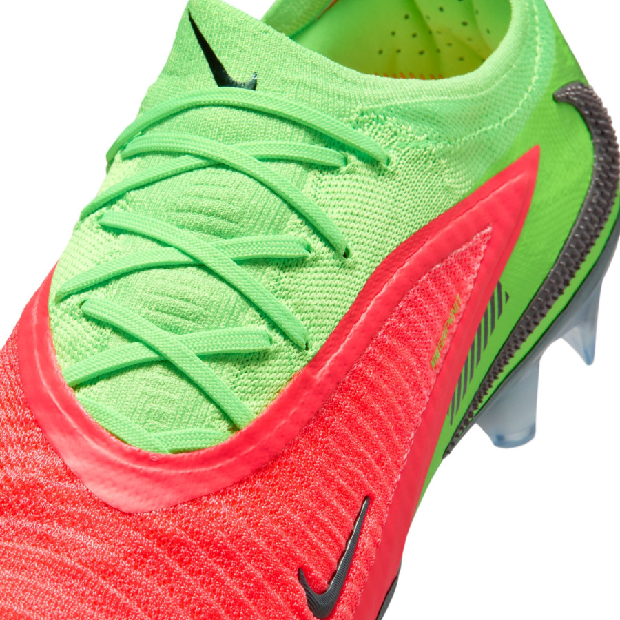 Nike Phantom 6 Haaland Elite FG vert rouge