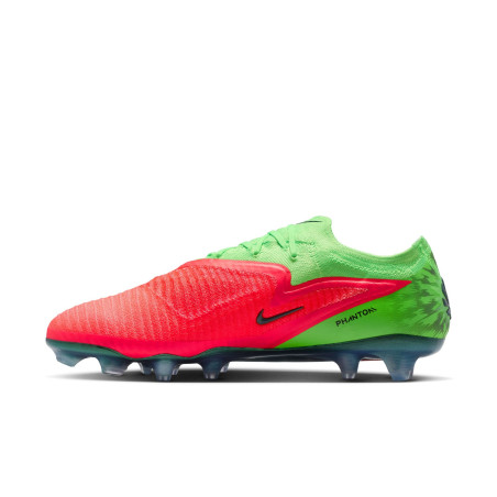 Nike Phantom 6 Haaland Elite FG vert rouge