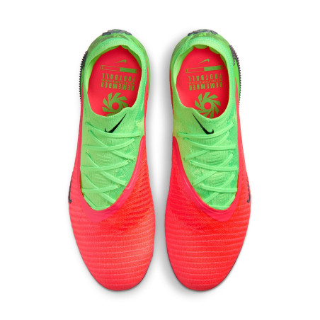 Nike Phantom 6 Haaland Elite FG vert rouge