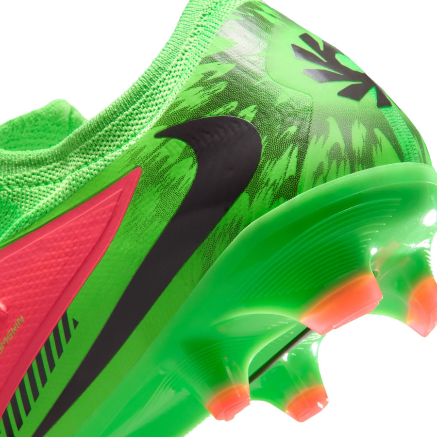 Nike Phantom 6 Haaland Pro FG vert rouge