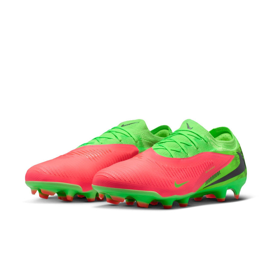 Nike Phantom 6 Haaland Pro FG vert rouge