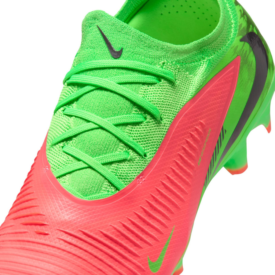Nike Phantom 6 Haaland Pro FG vert rouge