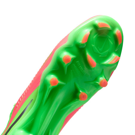Nike Phantom 6 Haaland Pro FG vert rouge