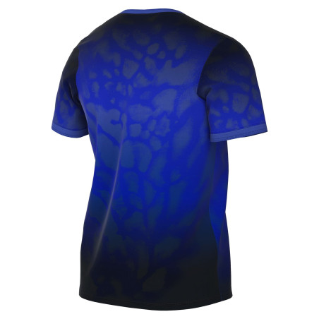 Maillot avant match Brésil bleu