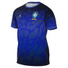 Maillot avant match Brésil bleu
