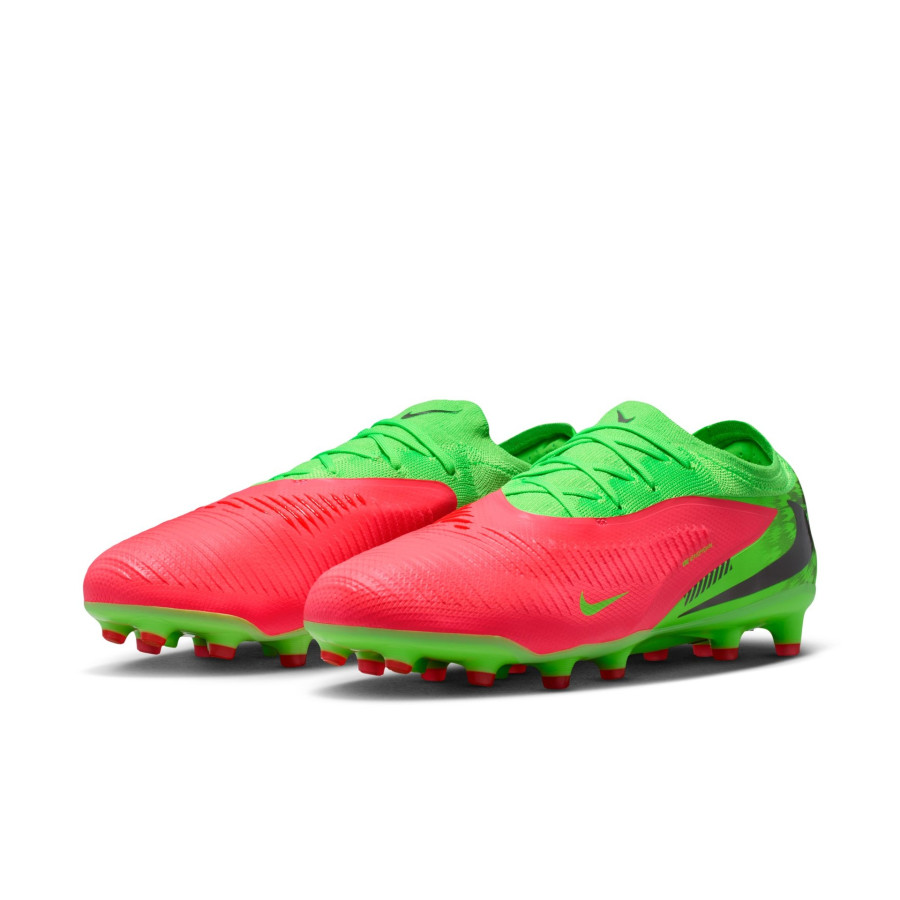 Nike Phantom 6 Haaland Pro AG-Pro vert rouge