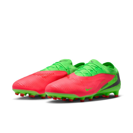 Nike Phantom 6 Haaland Pro AG-Pro vert rouge