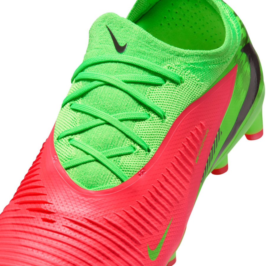 Nike Phantom 6 Haaland Pro AG-Pro vert rouge