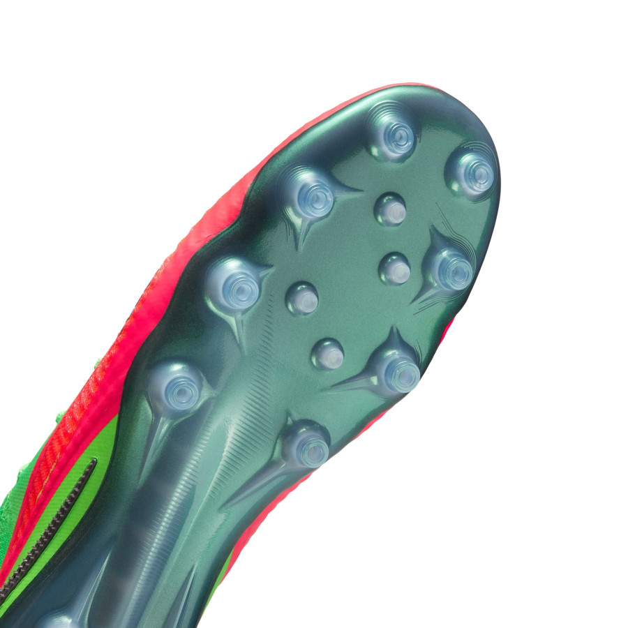 Nike Phantom 6 Haaland Elite AG-Pro vert rouge