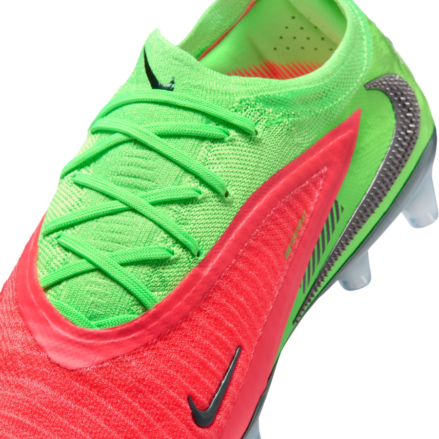Nike Phantom 6 Haaland Elite AG-Pro vert rouge
