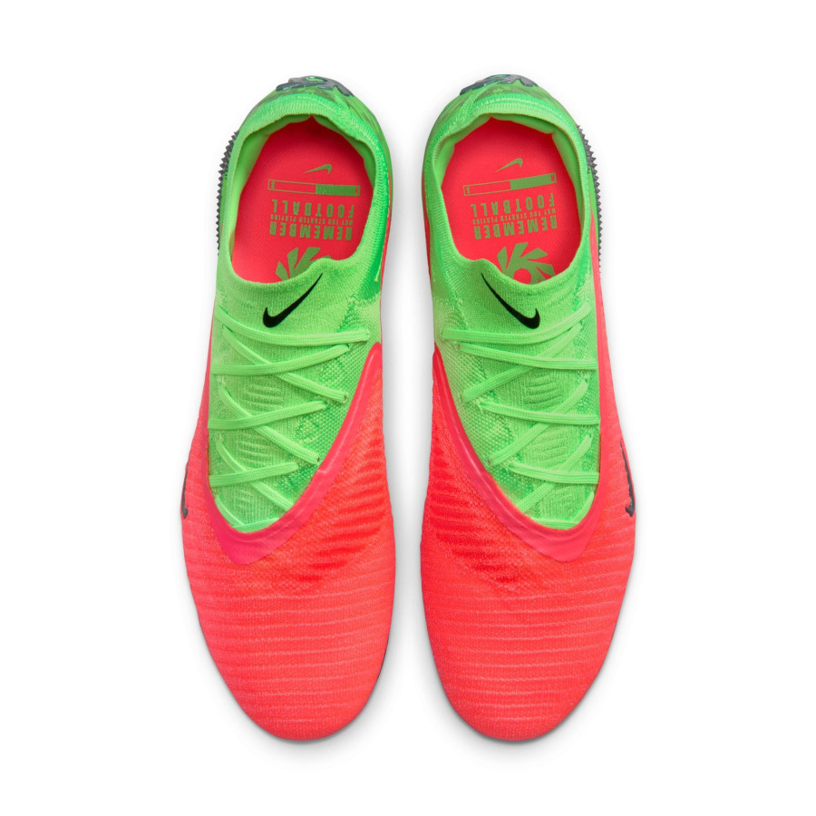 Nike Phantom 6 Haaland Elite AG-Pro vert rouge