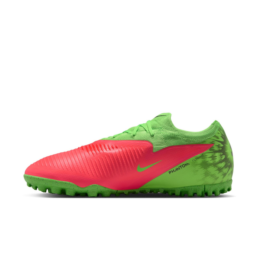 Nike Phantom 6 Haaland Pro Turf vert rouge