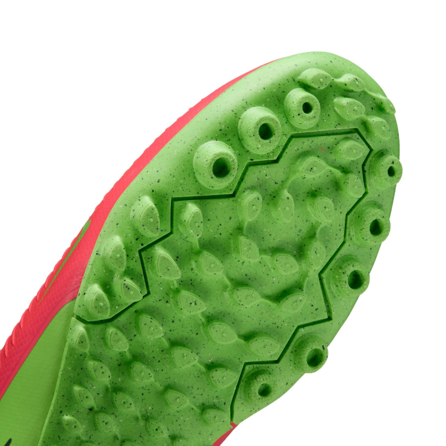 Nike Phantom 6 Haaland Pro Turf vert rouge