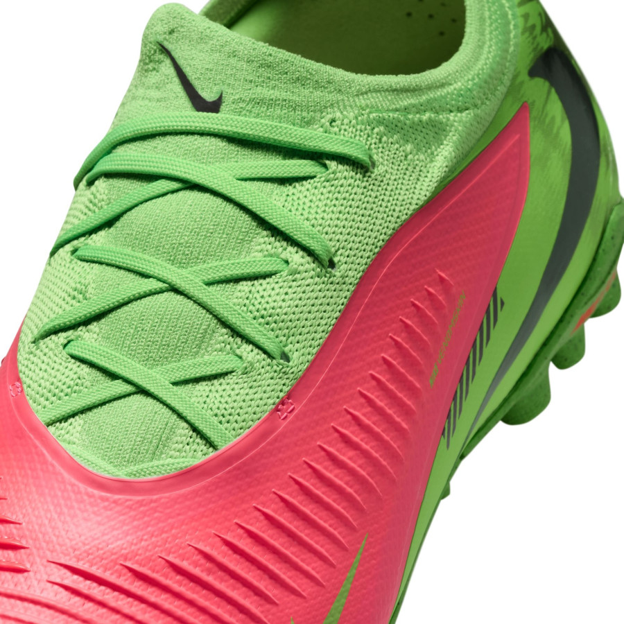Nike Phantom 6 Haaland Pro Turf vert rouge