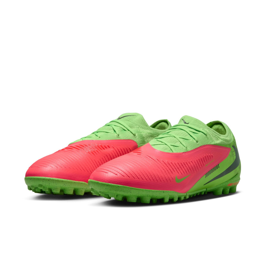 Nike Phantom 6 Haaland Pro Turf vert rouge