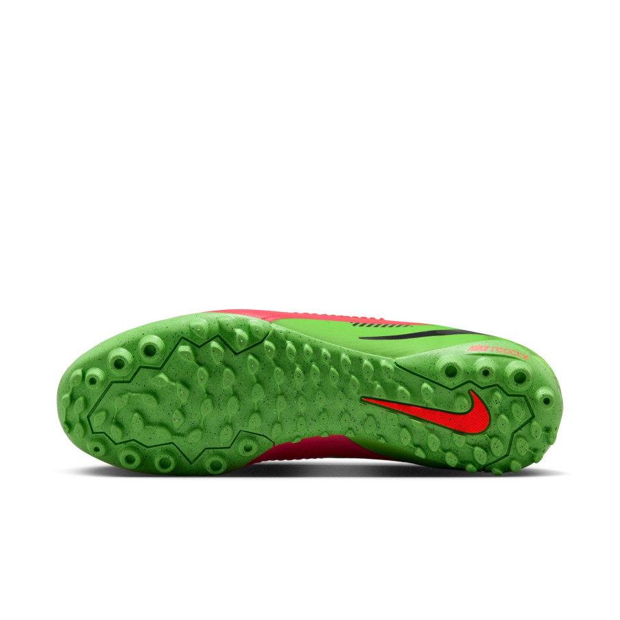 Nike Phantom 6 Haaland Pro Turf vert rouge