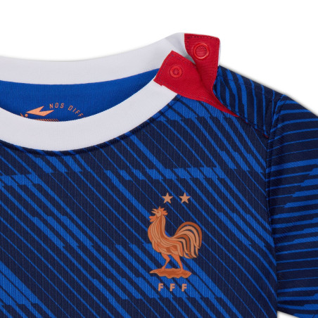 Tenue bébé Equipe de France domicile 2026
