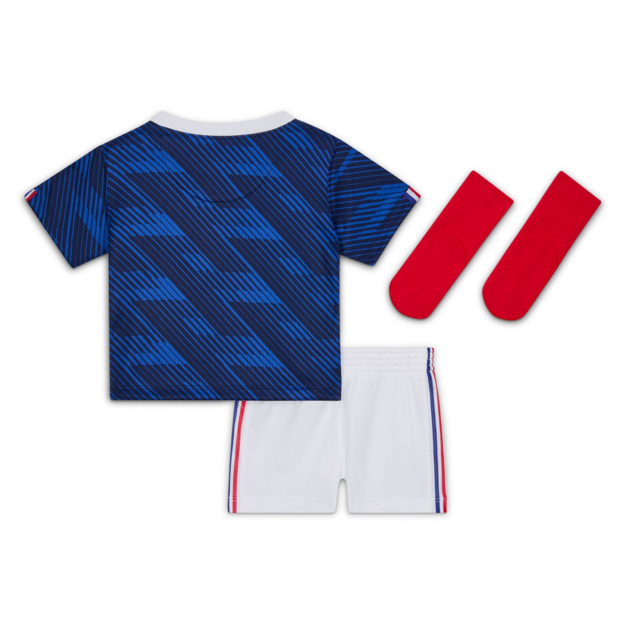 Tenue bébé Equipe de France domicile 2026