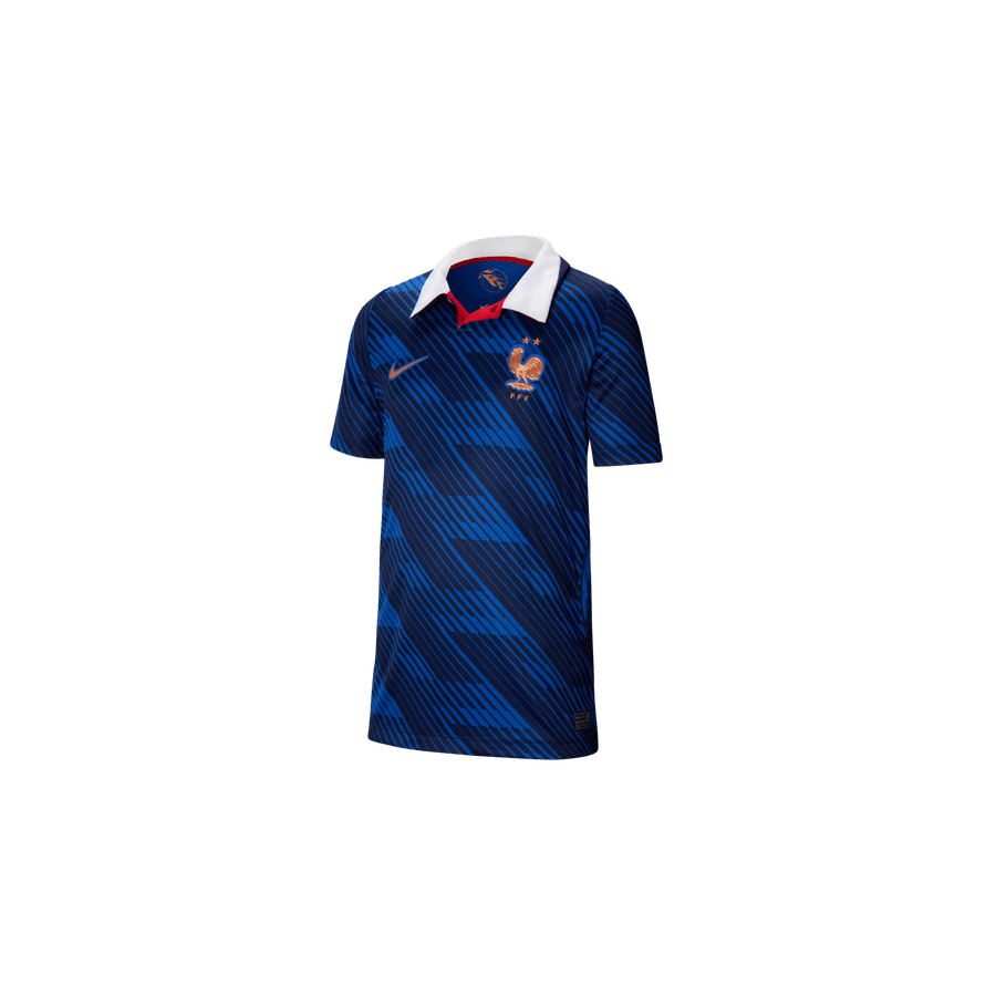 Maillot junior Equipe de France domicile 2026