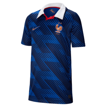 Maillot junior Equipe de France domicile 2026