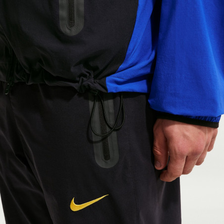 Veste survêtement Chelsea Tech Woven noir bleu