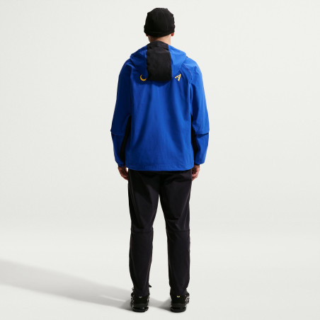Veste survêtement Chelsea Tech Woven noir bleu