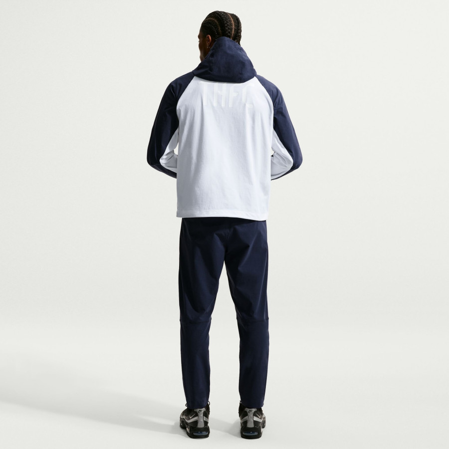 Veste survêtement Tottenham Tech Woven blanc bleu