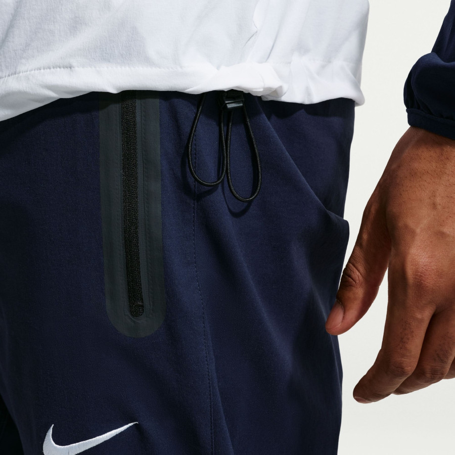 Veste survêtement Tottenham Tech Woven blanc bleu