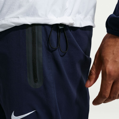 Veste survêtement Tottenham Tech Woven blanc bleu